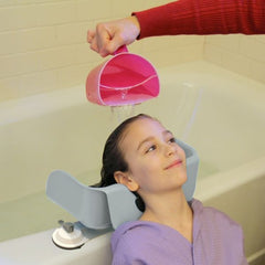 **Refurbished** Shampoo Buddy Portable Hair Wash Basin