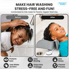 Shampoo Buddy Portable Hair Wash Basin