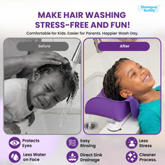 Shampoo Buddy Portable Hair Wash Basin
