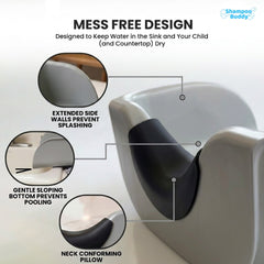 Shampoo Buddy Portable Hair Wash Basin
