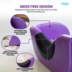 Shampoo Buddy Portable Hair Wash Basin