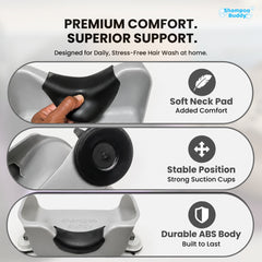 Shampoo Buddy Portable Hair Wash Basin