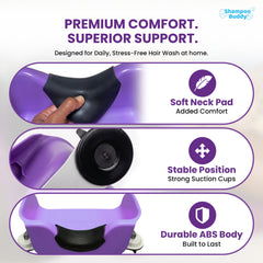 Shampoo Buddy Portable Hair Wash Basin