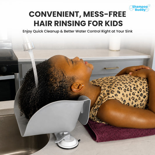 Shampoo Buddy Portable Hair Wash Basin