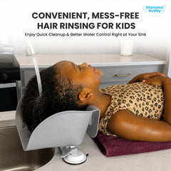 Shampoo Buddy Portable Hair Wash Basin