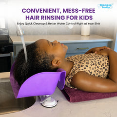 Shampoo Buddy Portable Hair Wash Basin