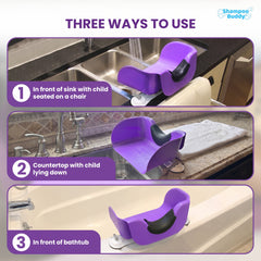 Shampoo Buddy Portable Hair Wash Basin