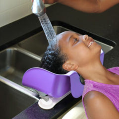 **Refurbished** Shampoo Buddy Portable Hair Wash Basin