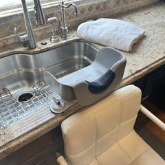 **Refurbished** Shampoo Buddy Portable Hair Wash Basin